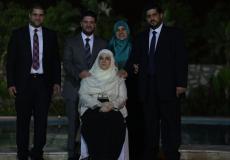 وفاة زوجة محمد مرسى 