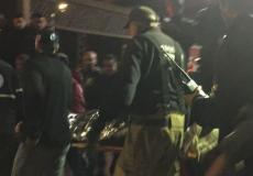 من مكان الحادثة