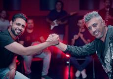 شاهد - عمر العبداللات وصلاح الأخفش في دويتو  - تمنيت أشوفك 