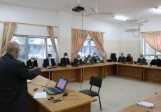 تربية الوسطى تعقد اجتماعاً بالمشرفين التربويين لبحث آليات تقييم الطلبة