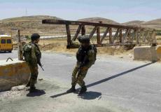 الاحتلال يرفع الطوق الأمني عن الأراضي الفلسطينية