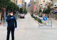 الشرطة برام الله- أرشيفية