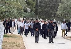 الاحتلال بالأقصى