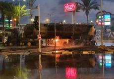 من مكان الحادث 