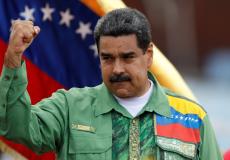 الرئيس الفنزويلي نيكولاس مادورو