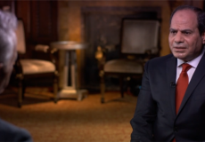  حوار السيسي مع cbs