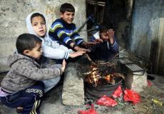 الأوضاع الانسانية بغزة