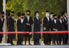 الإغلاق والتقييدات على أحياء سكنية للحريديم 