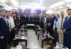 سلطة النقد تستقبل وفداً من خريجات برنامج فلسطينية لإدارة الأعمال