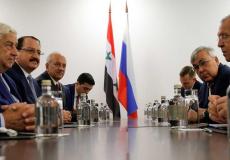 تأجيل مؤتمر الحوار السوري المقرر في روسيا -ارشيف-