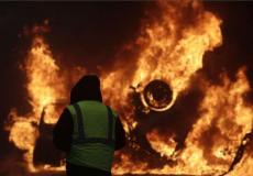 احتجاجات السترات الصفراء في باريس