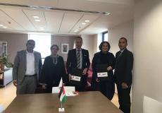 اليابان ترعى مشروعاً لإنارة قسم الكلى بمستشفى أبو يوسف النجار