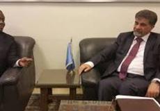 عبد الهادي يبحث مع مدير عام "الأونروا" في سوريا أوضاع اللاجئين الفلسطينيين