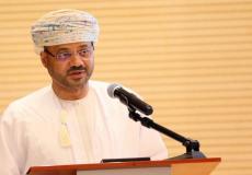 وزير خارجية سلطنة عُمان بدر بن حمد البوسعيدي
