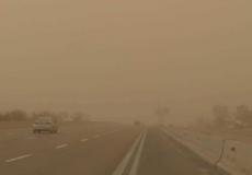 عاصفة رملية