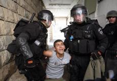 اعتقال 3 مواطنين في رام الله - ارشيف