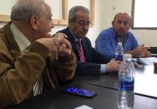 تيسير خالد _عضو اللجنة التنفيذية لمنظمة التحرير الفلسطينية 