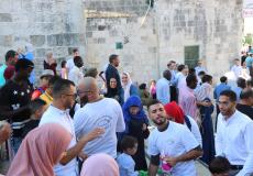 التجمع الوطني المسيحي يشارك بالرباط في المسجد الأقصى