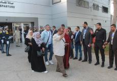 العلاقات العامة بالداخلية تُودع فوج مكرمة أهالي الشهداء