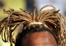 الشعر المجدل