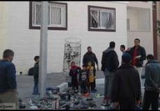 مشكلة الكهرباء في حي تيكا