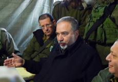 وزير الأمن الإسرائيلي أفيغدور ليبرمان