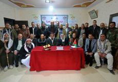 "رابطة عشيرة أبوعمرة" تنظم اجتماعاً احتفالياً 