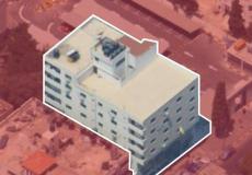 قصف عمارة الخزندار غزة