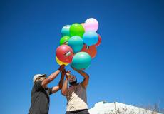 بالونات حارقة 