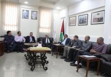 غرفة الخليل تبحث التعاون مع وزارة العمل الفلسطينية