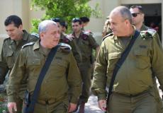 أيزنكوت يجري جلسة تقدير موقف في فرقة غزة