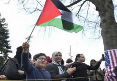 الجالية الفلسطينية في الولايات المتحدة الأميركية