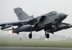 طائرة بريطانية حربية