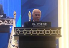  عزام الأحمد خلال القاء كلمة فلسطين امام الاتحاد البرلماني الدولي2.jpg