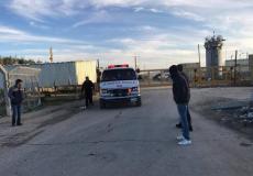 تسليم جثمان الشهيد رياض شماسنة