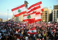 المتظاهرون في ساحة النور 