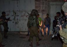 حملة مداهمات لقوات الاحتلال الاسرائيلي في الضفة الغربية - إرشيفية