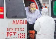 كورونا إسرائيل : تسجيل حالة وفاة و 1319 إصابة جديدة