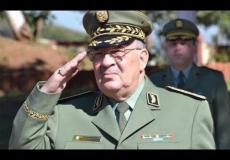 وفاة احمد القايد صالح