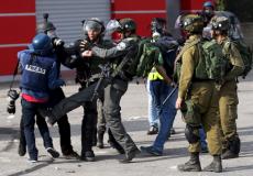 انتهاكات قوات الاحتلال الاسرائيلي ضد الصحفيين الفلسطينيين