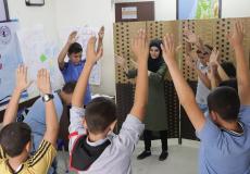 "خدمات الطفولة" بغزة تفتتح سلسلة جلسات دعم نفسي لمصابي مسيرات العودة