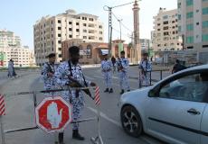 جانب من المناورة