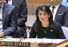 نيكي هايلي مندوبة الولايات المتحدة الأمريكية لدى الأمم المتحدة