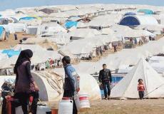 خيمات سورية في الأردن