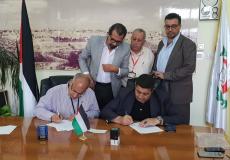 المقاصد توقع اتفاقية لتغطية تكاليف المرضى الفقراء في القدس      