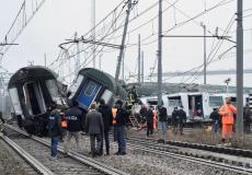 قتلى وجرحى باصطدام قطارين في أنغولا