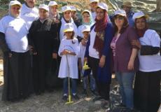 يوم تطوعي لقطف ثمار الزيتون في سبسطيه