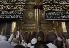 حجاج في موسم الحج 