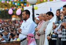 صلاة عيد الأضحى -ارشيف-