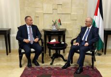 رامي الحمد الله ونيكولاي ملادينوف